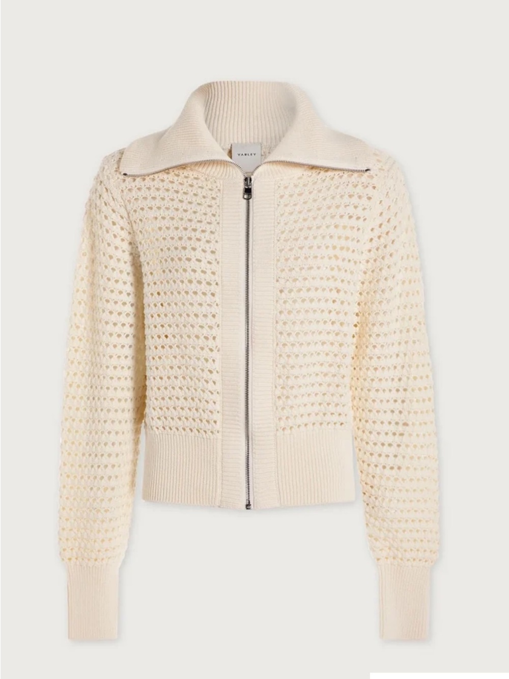 Varley Eloise Zip-Through Knit